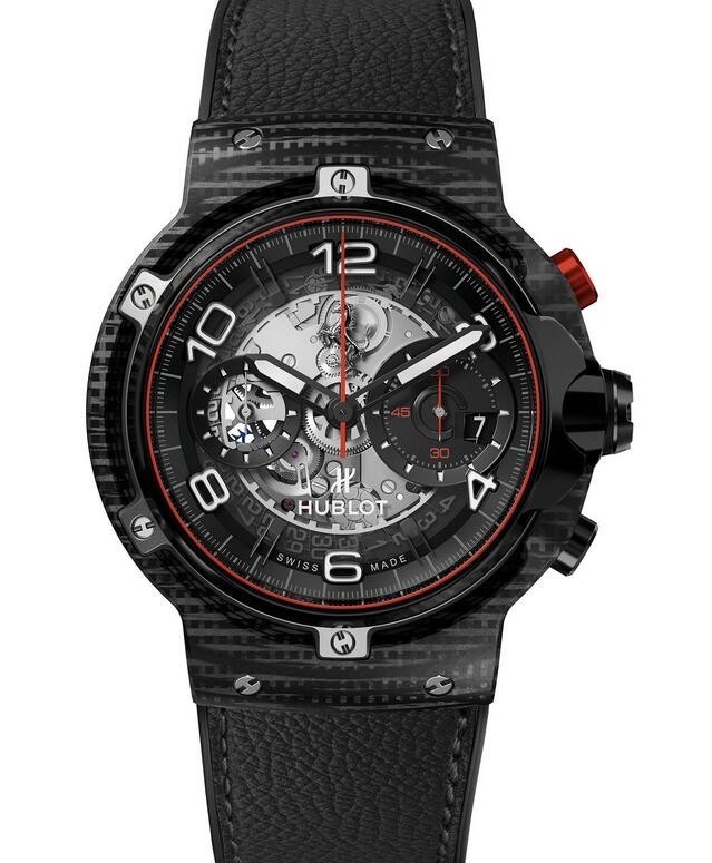 AAA Replica Hublot Classic Fusion Ferrari GT 3D Carbon Watch 526.QB.0124.VR